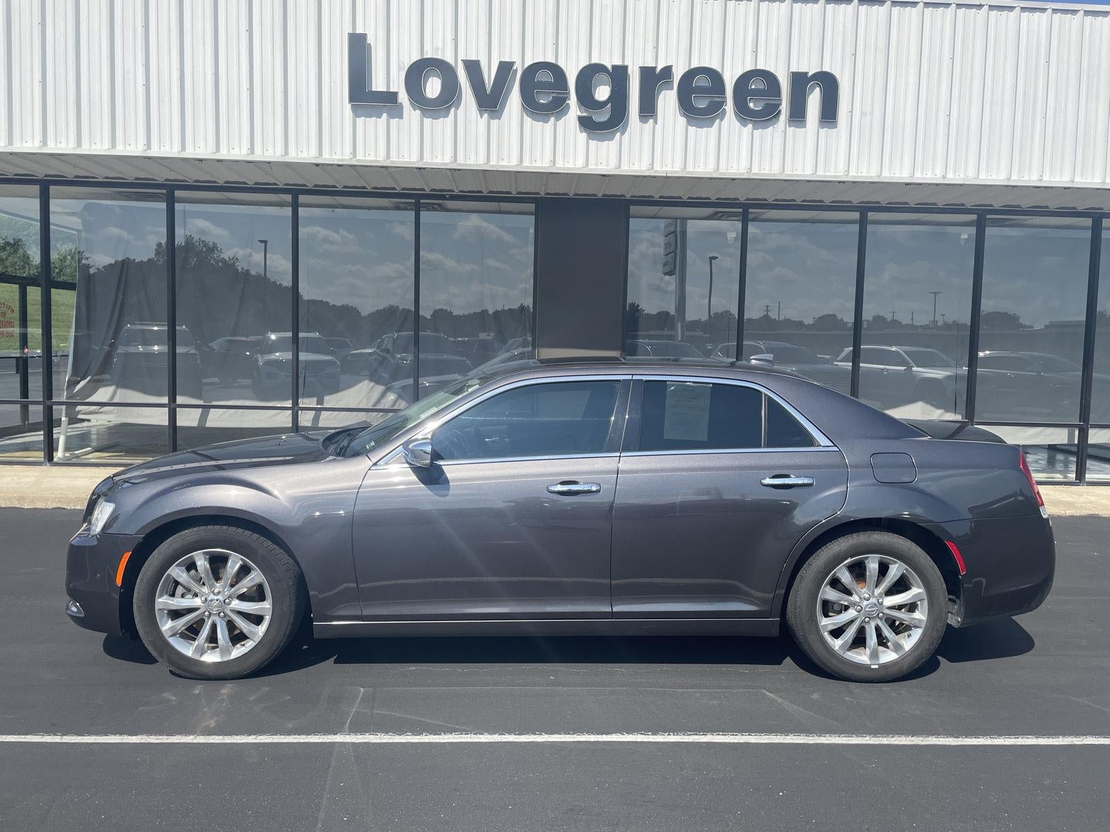 2018 Chrysler 300 Limited