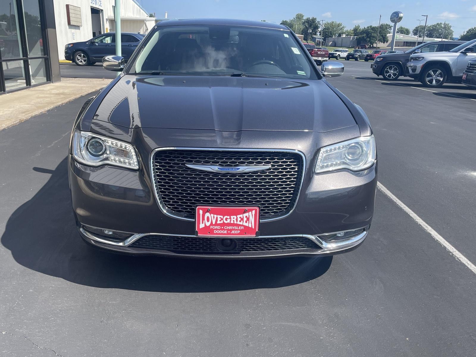 2018 Chrysler 300 Limited