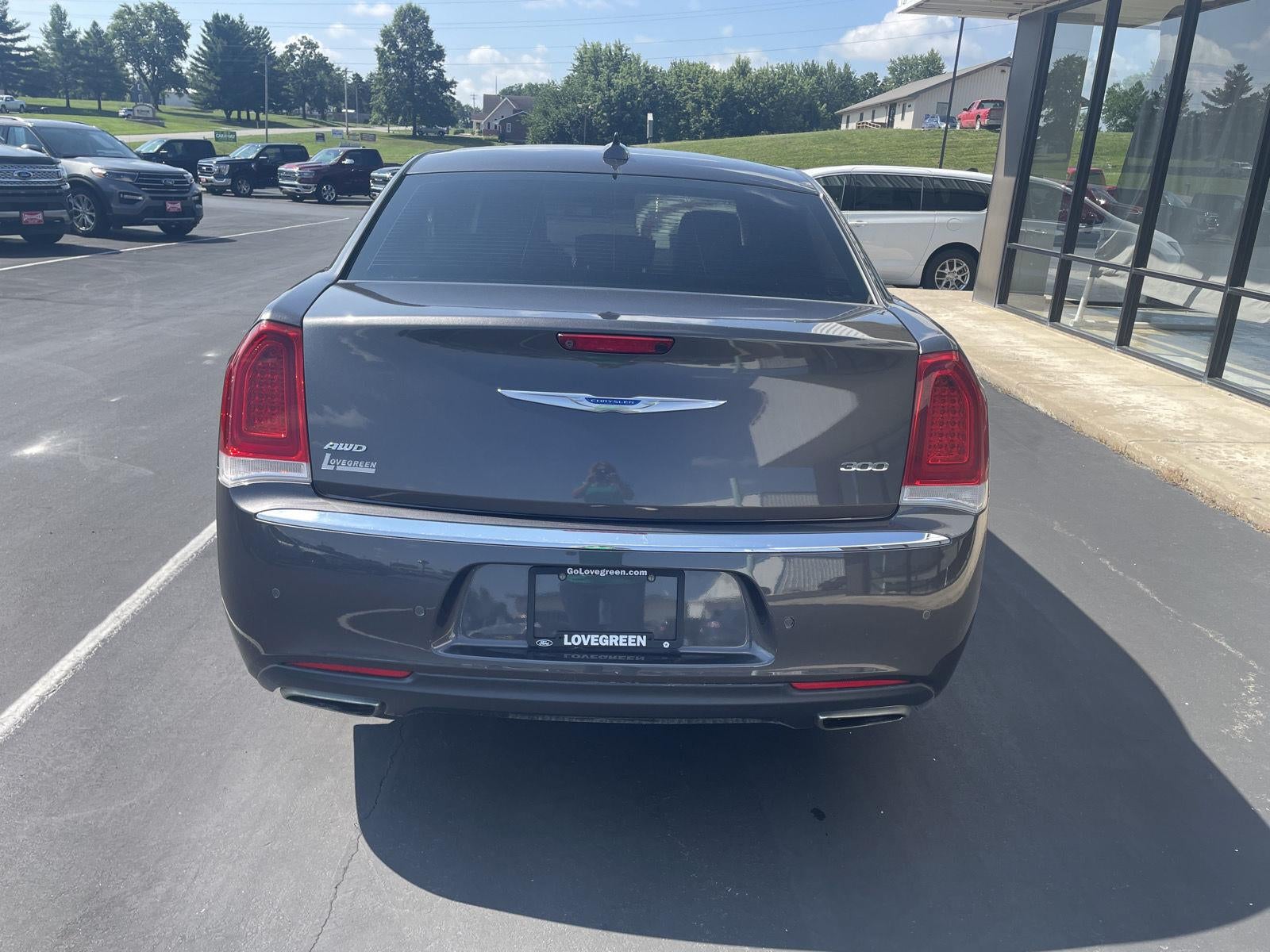 2018 Chrysler 300 Limited