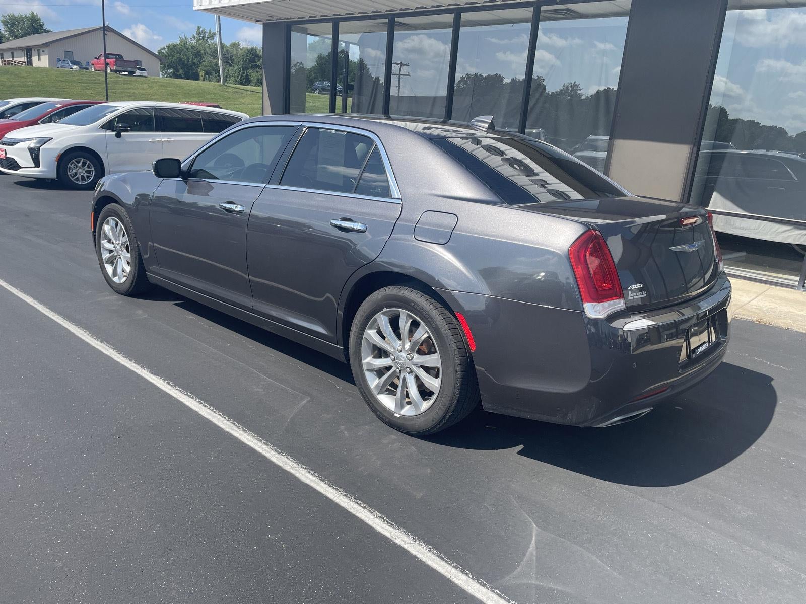 2018 Chrysler 300 Limited