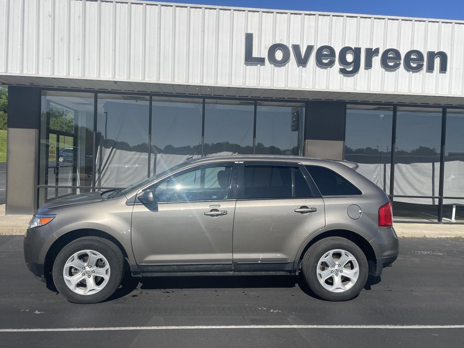 2013 Ford Edge SEL