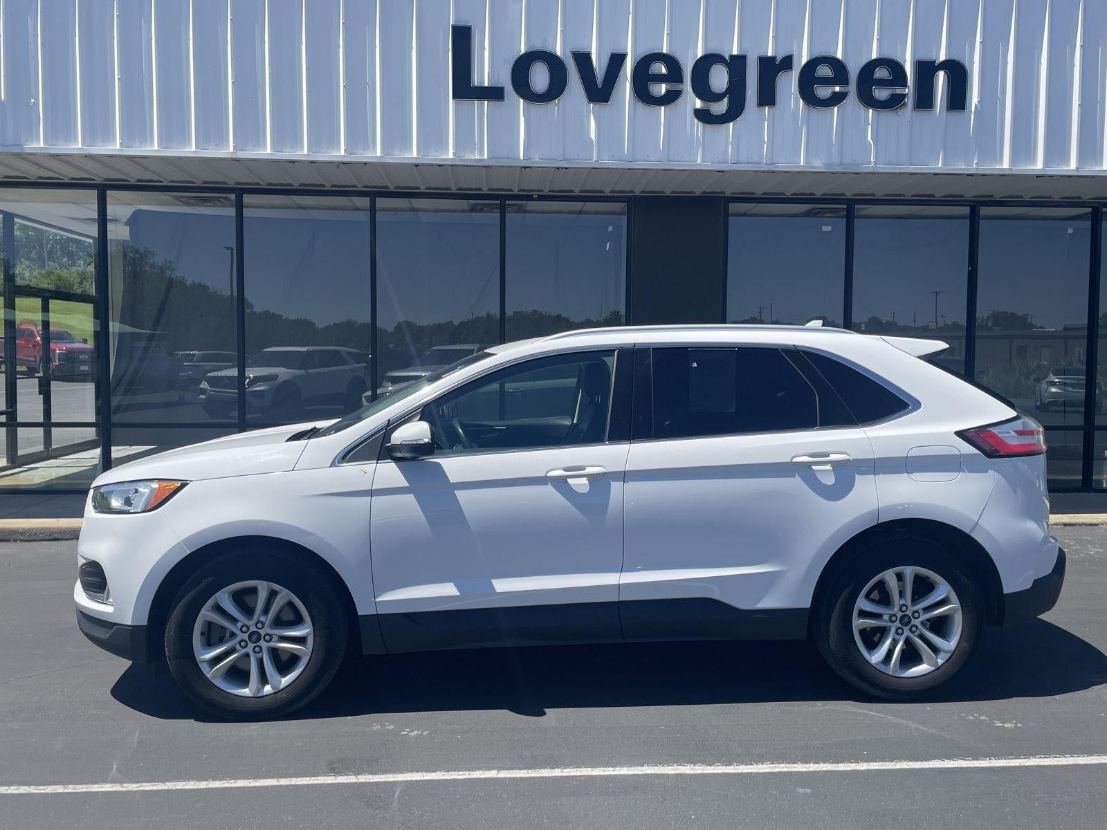 2019 Ford Edge SEL AWD's photo