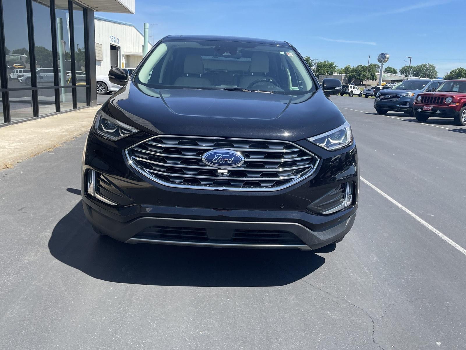 2024 Ford Edge Titanium
