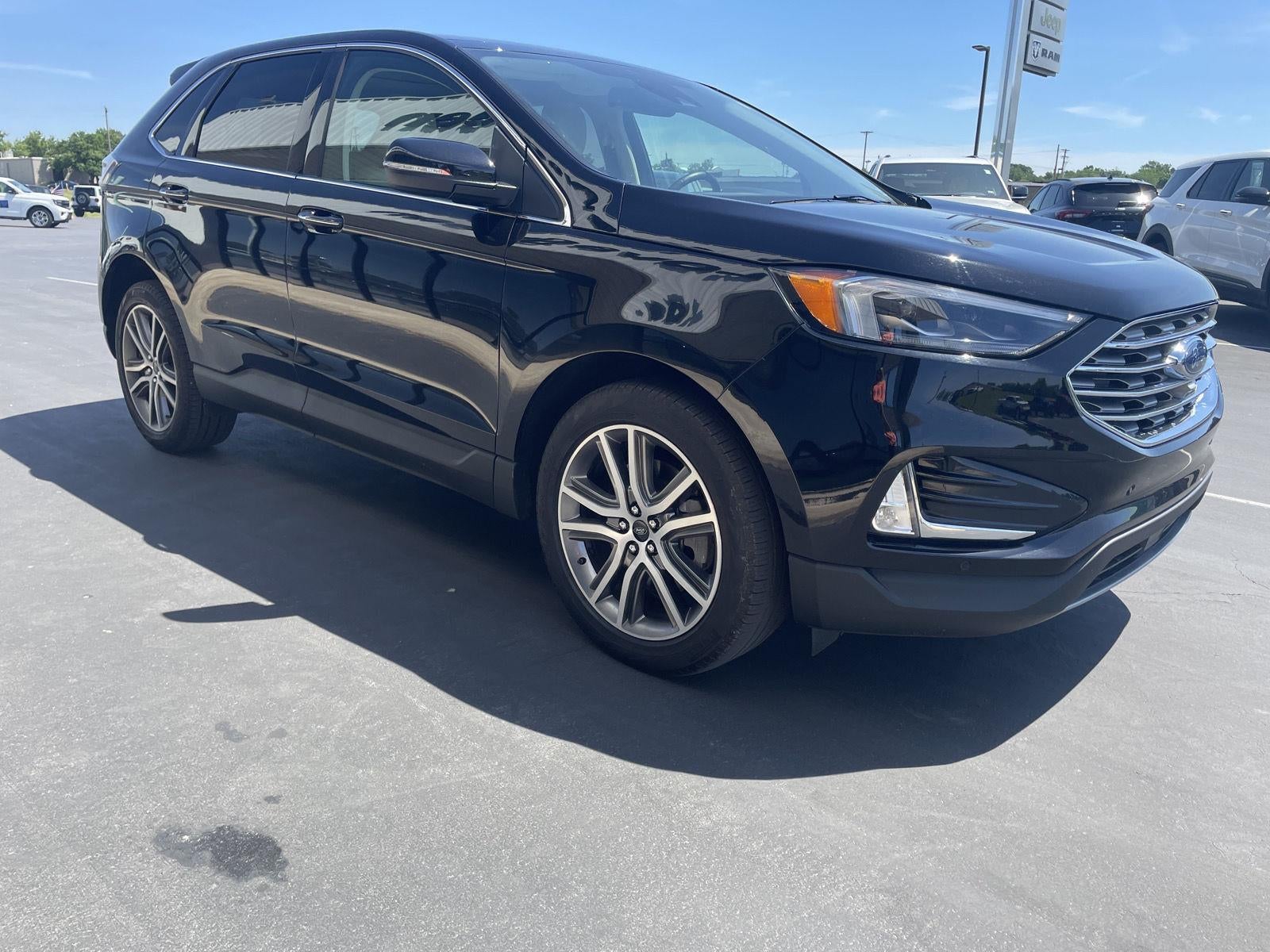 2024 Ford Edge Titanium