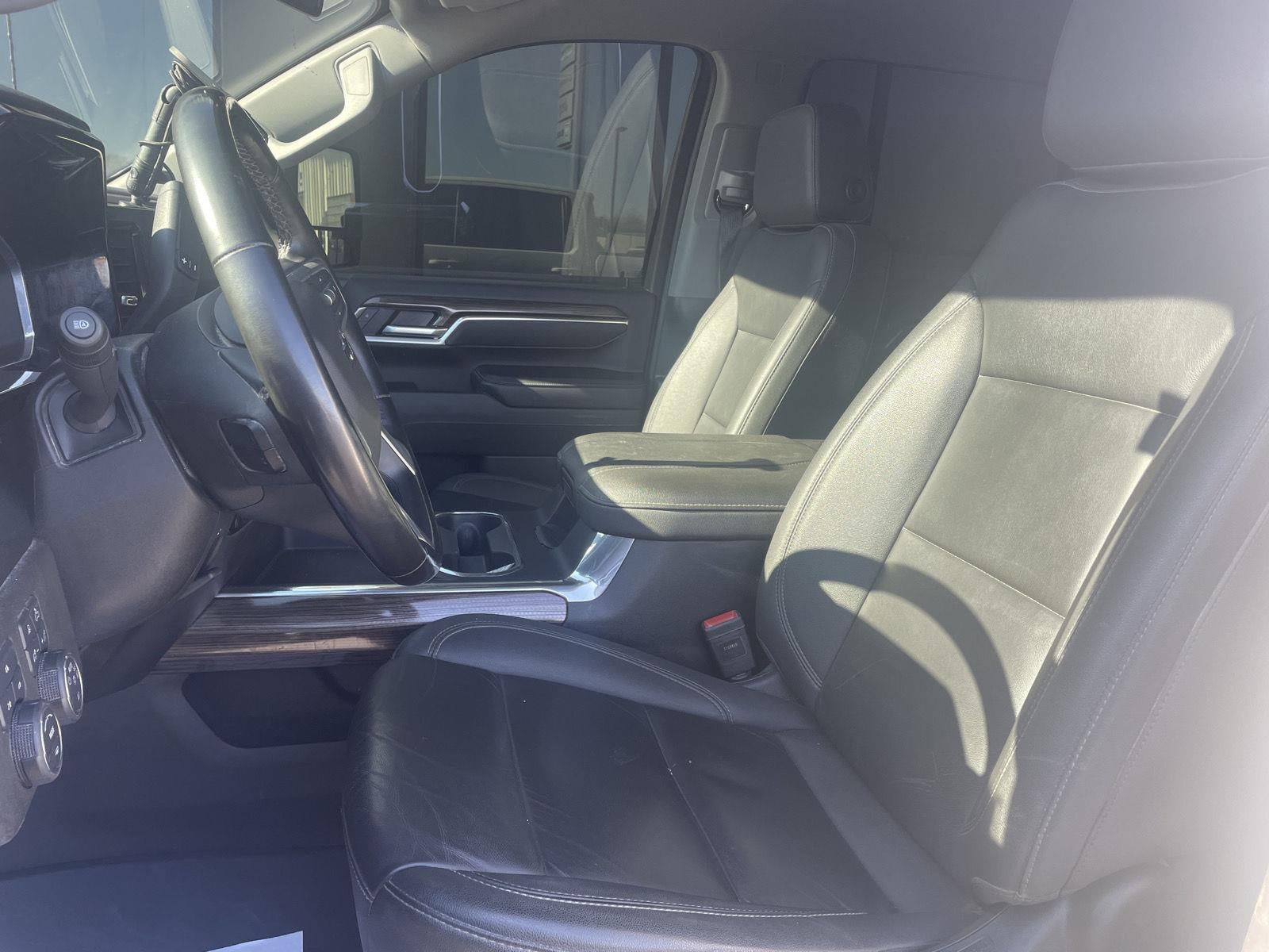 2025 Chevrolet Silverado 2500HD LT