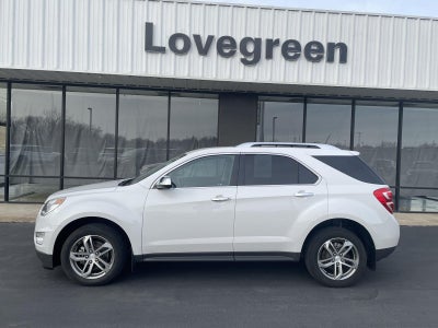 2016 Chevrolet Equinox LTZ