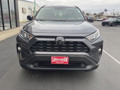2020 Toyota RAV4 XLE