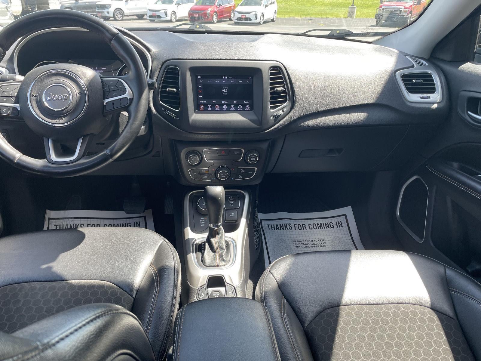 2020 Jeep Compass Latitude
