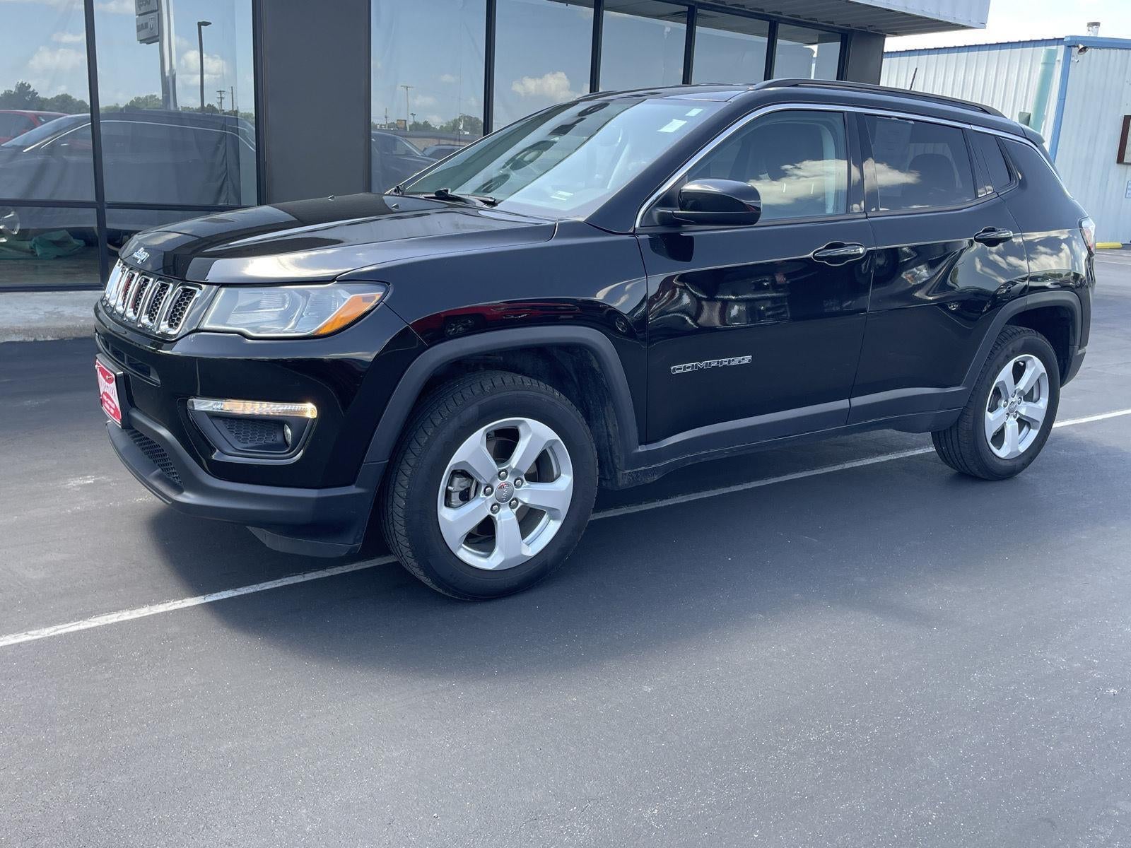 2020 Jeep Compass Latitude