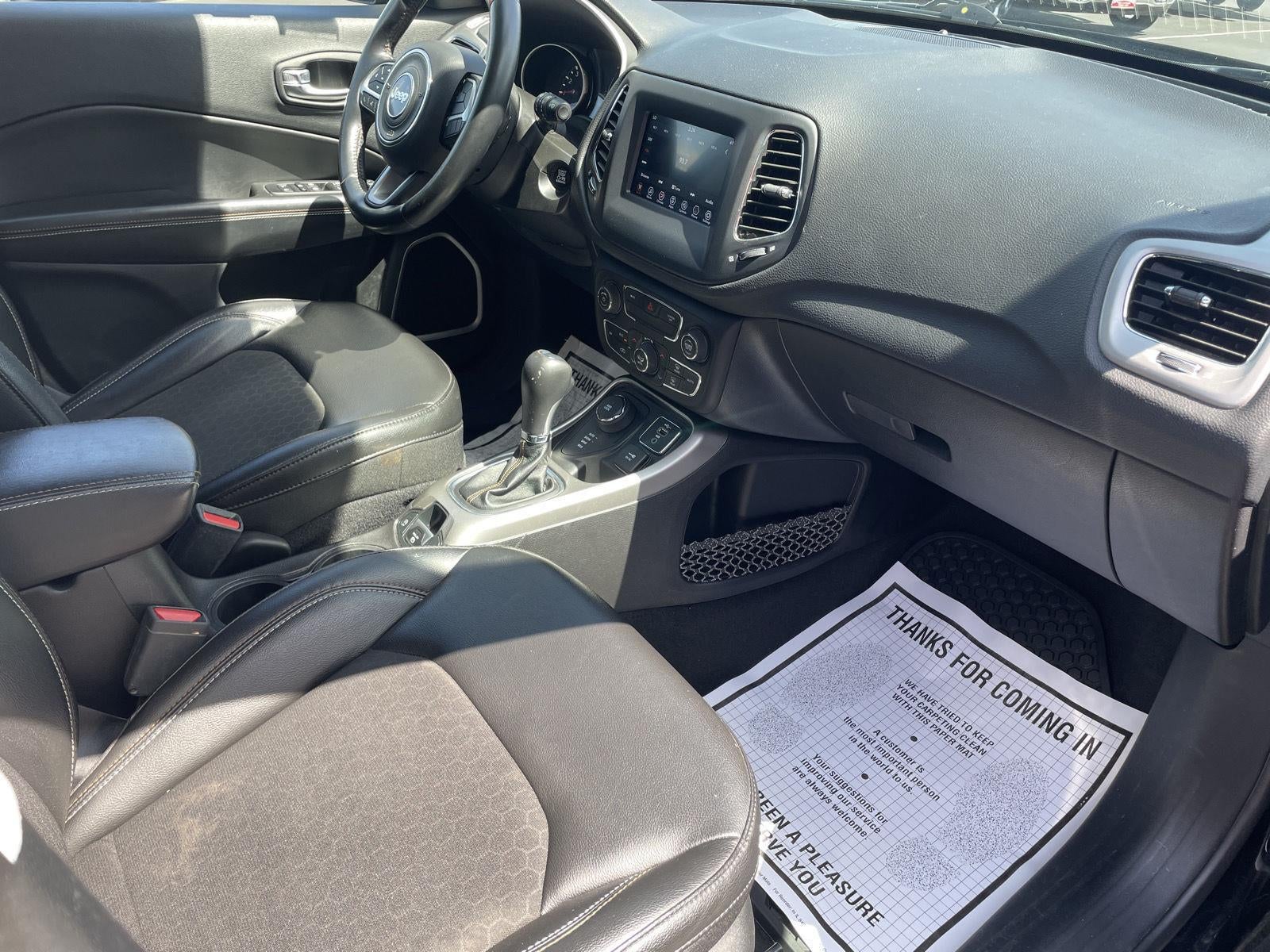 2020 Jeep Compass Latitude