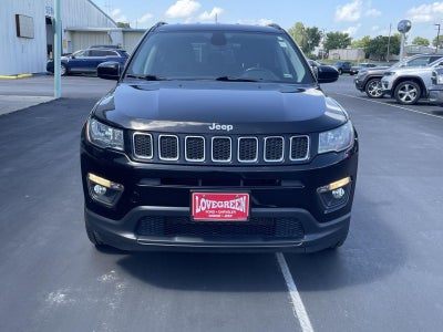 2020 Jeep Compass Latitude