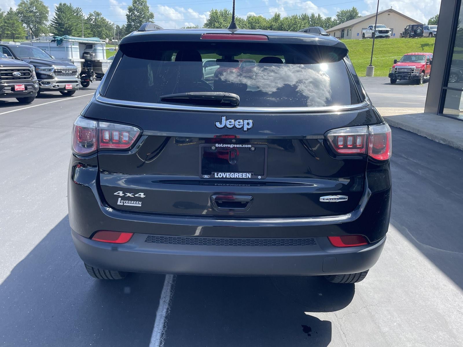 2020 Jeep Compass Latitude
