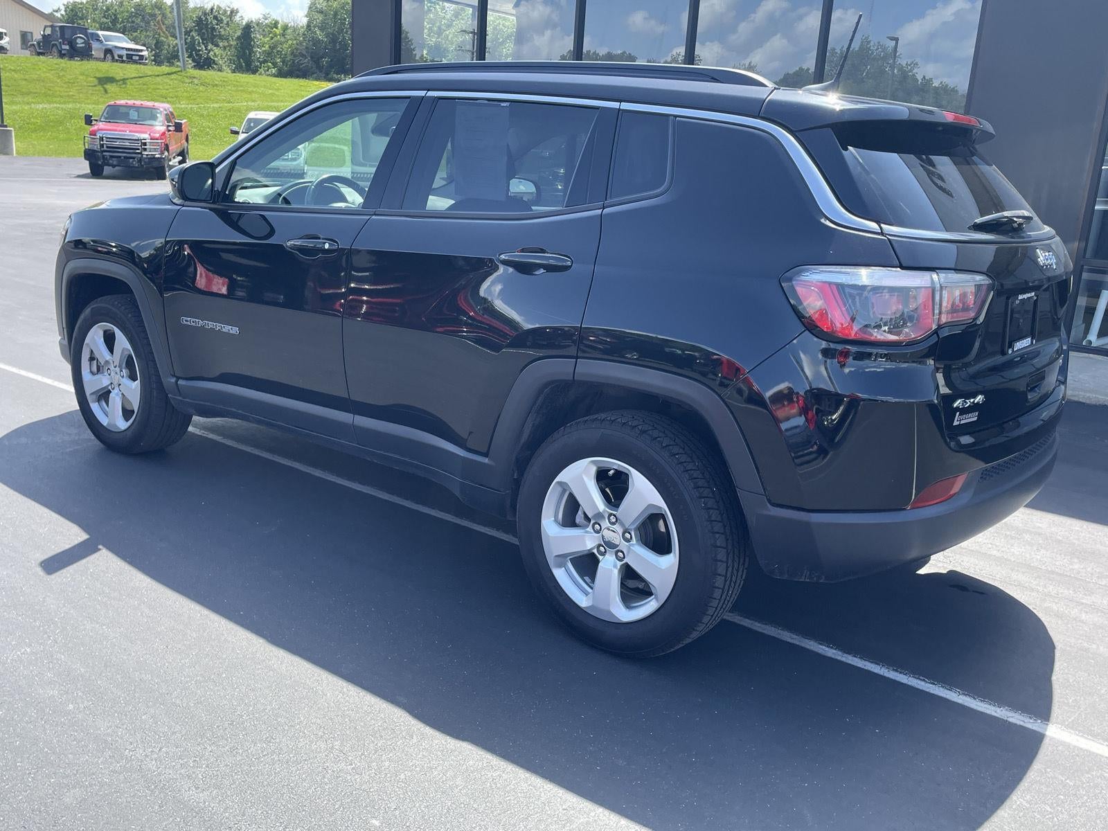 2020 Jeep Compass Latitude