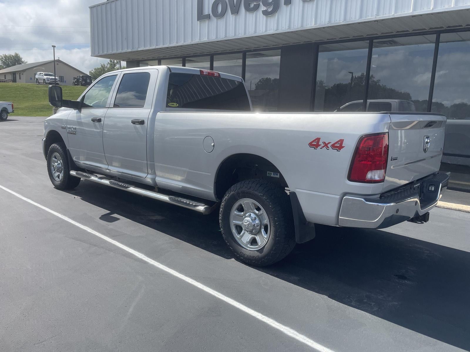 2017 RAM 3500 Tradesman