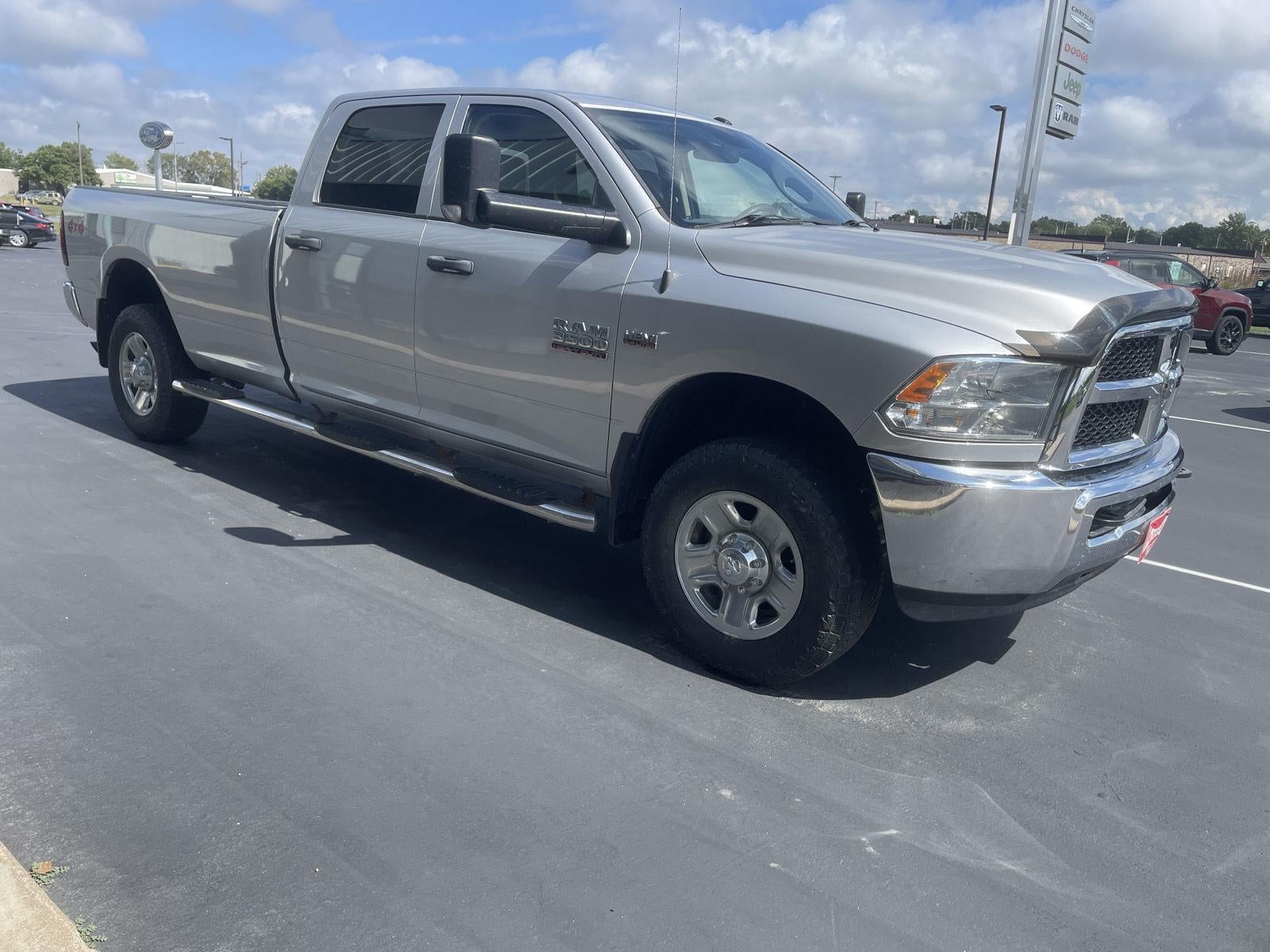 2017 RAM 3500 Tradesman