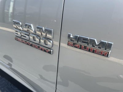 2017 RAM 3500 Tradesman