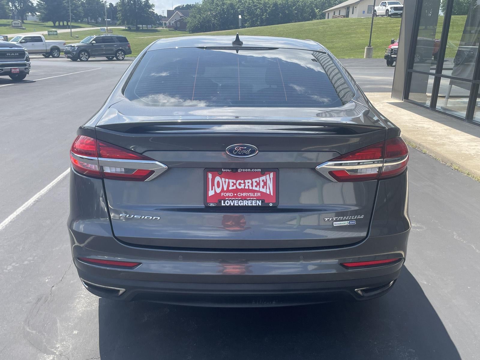 2019 Ford Fusion Titanium