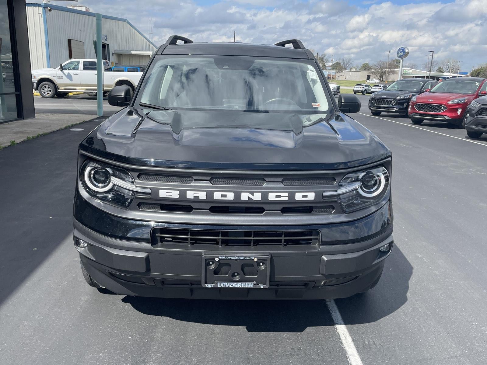 2022 Ford Bronco Sport Big Bend