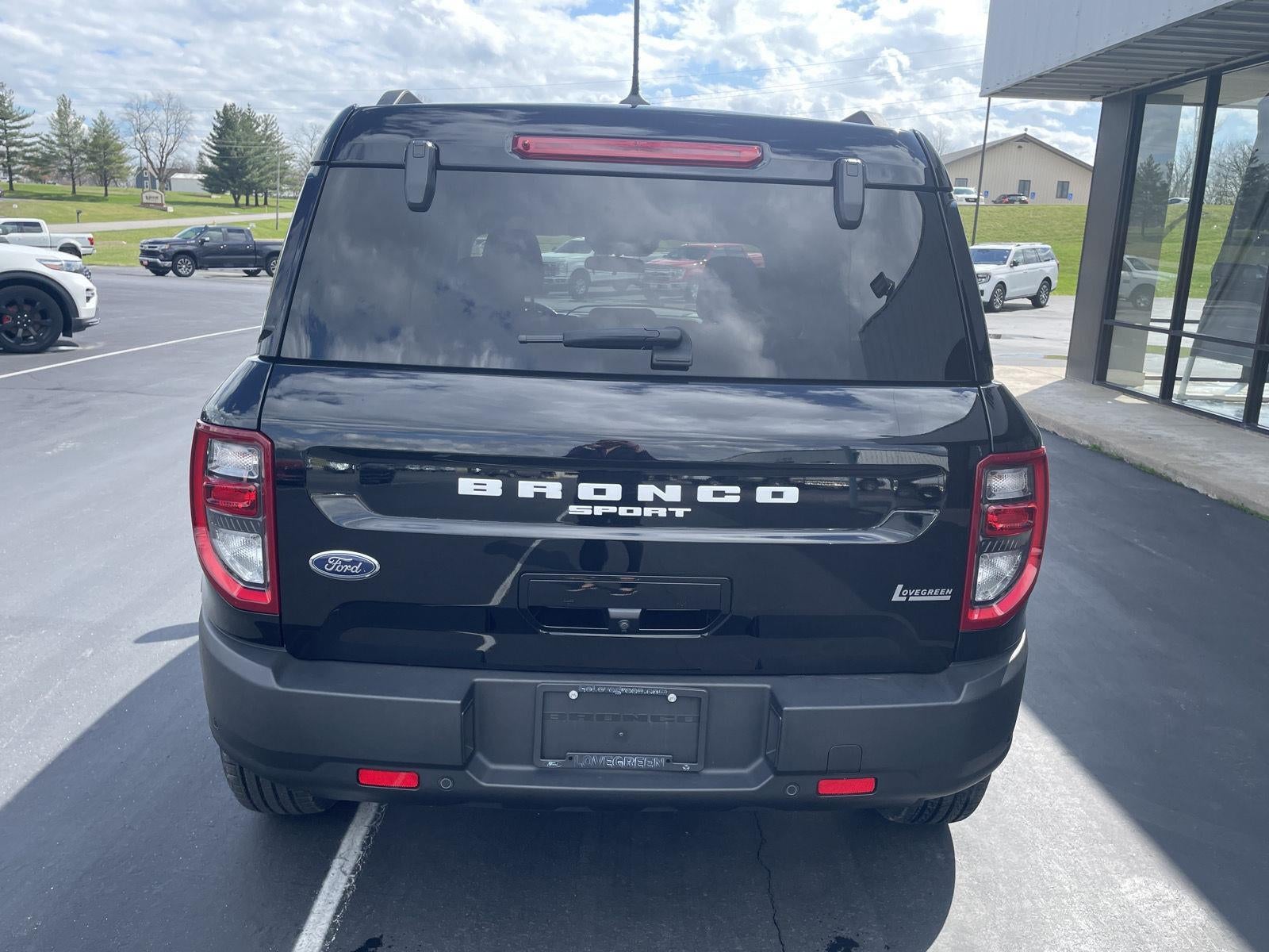 2022 Ford Bronco Sport Big Bend