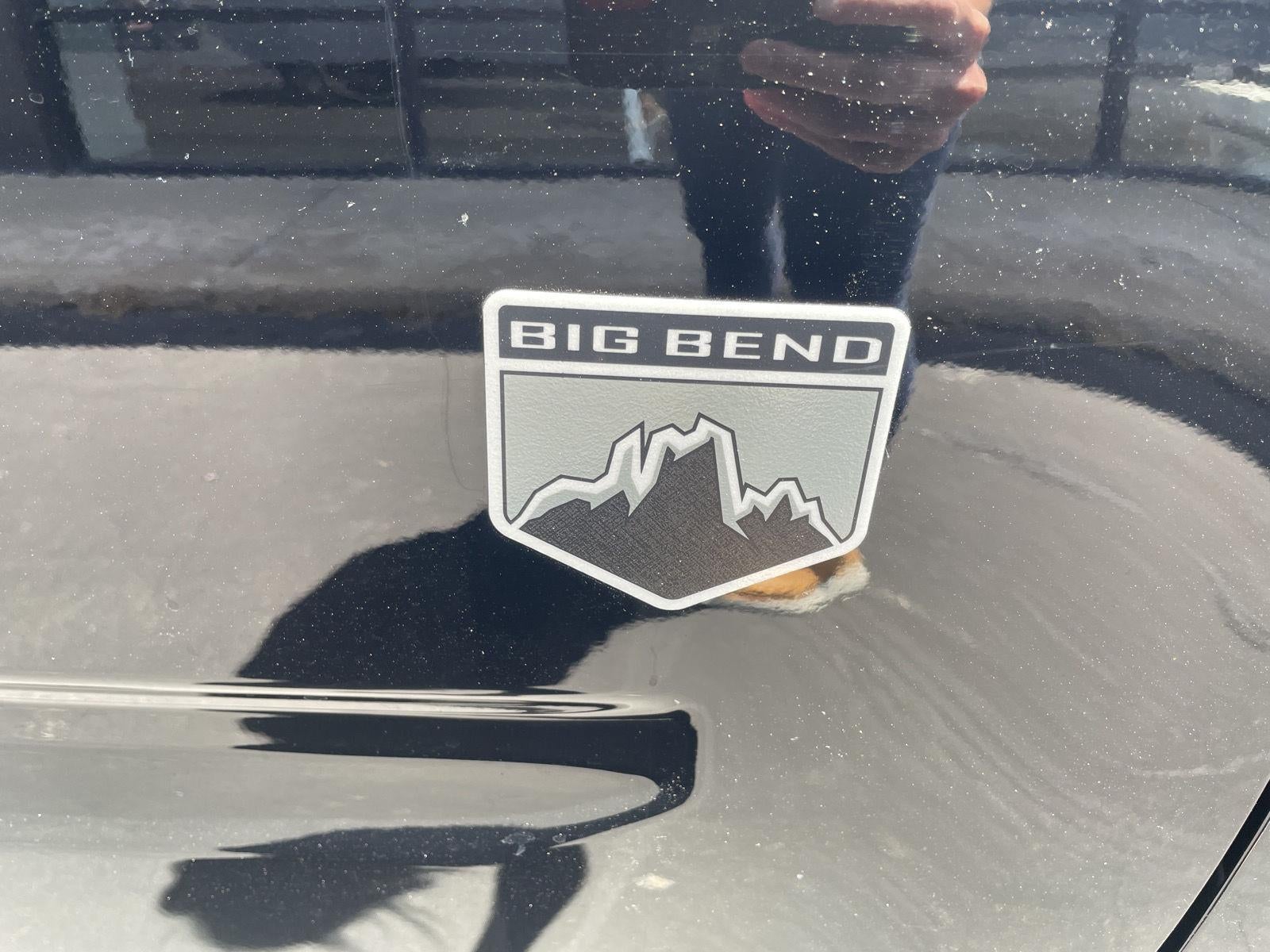 2023 Ford Bronco Sport Big Bend