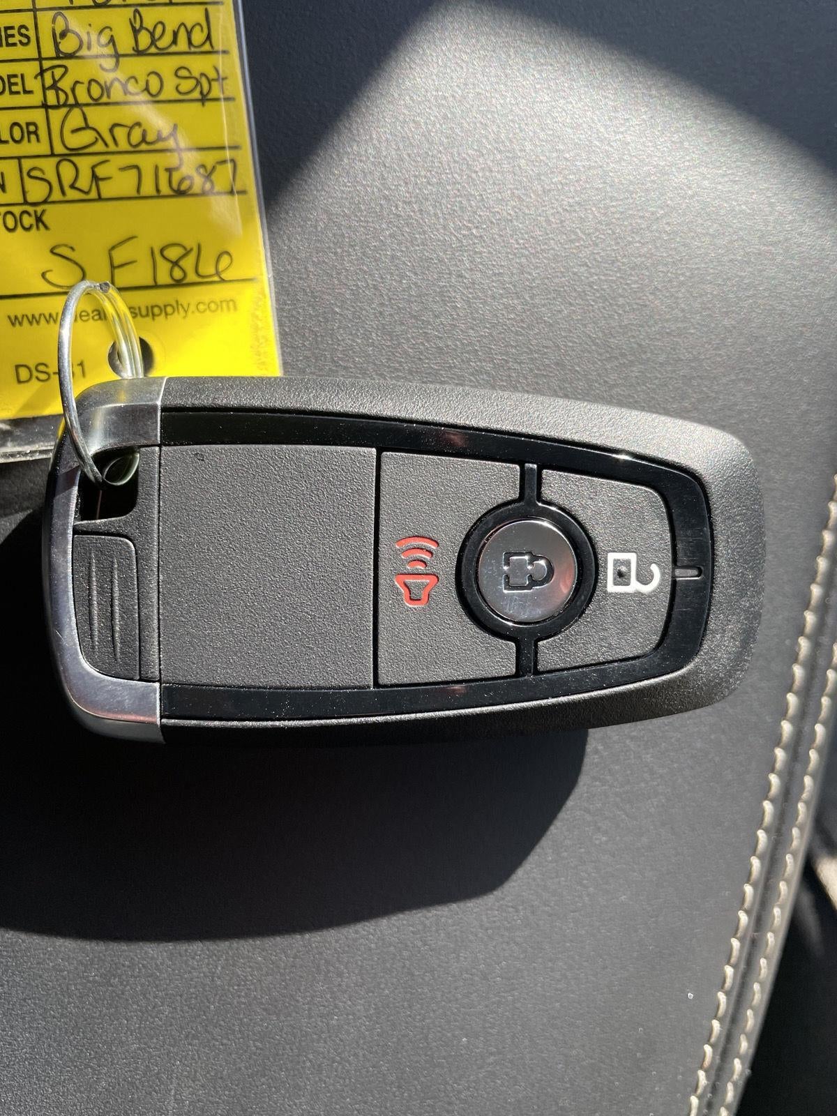 2025 Ford Bronco Sport Big Bend