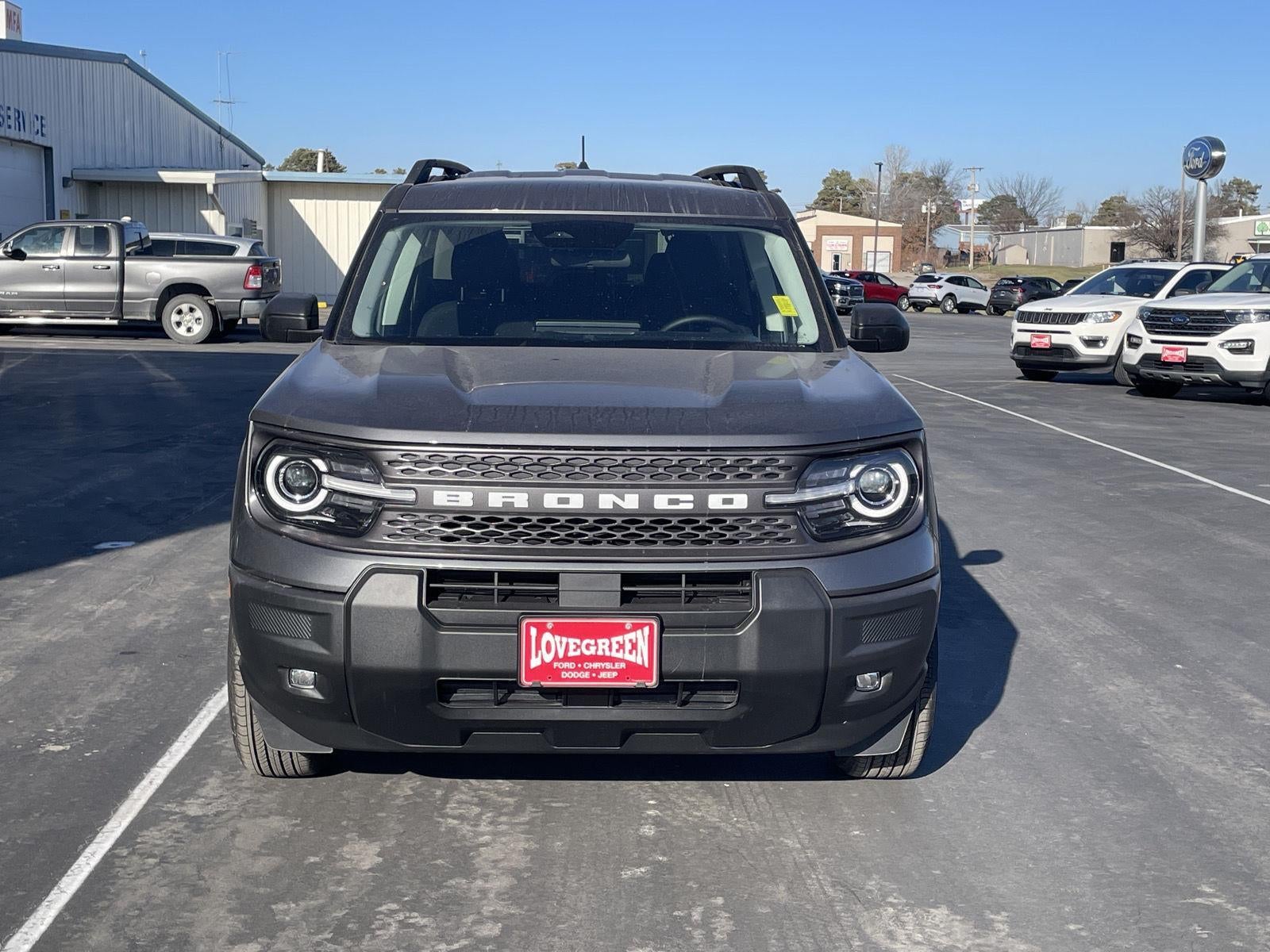 2025 Ford Bronco Sport Big Bend