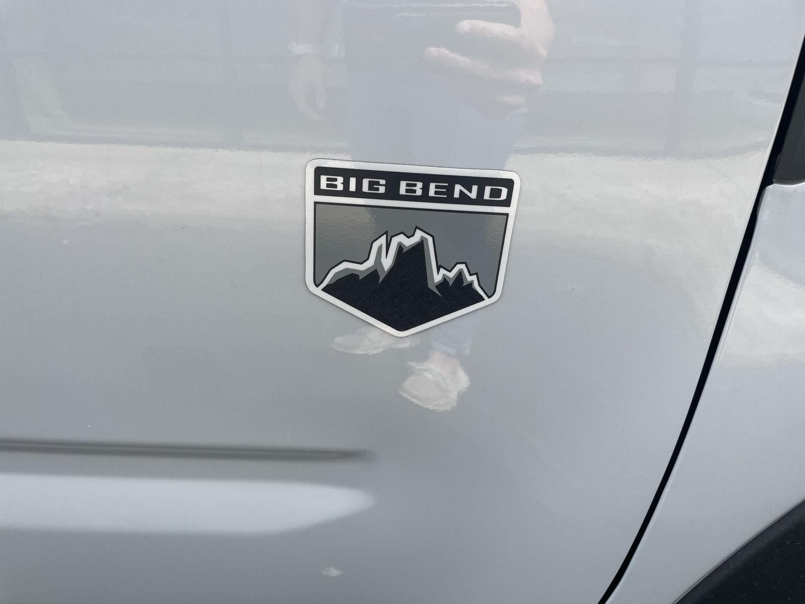 2026 Ford Bronco Sport Big Bend