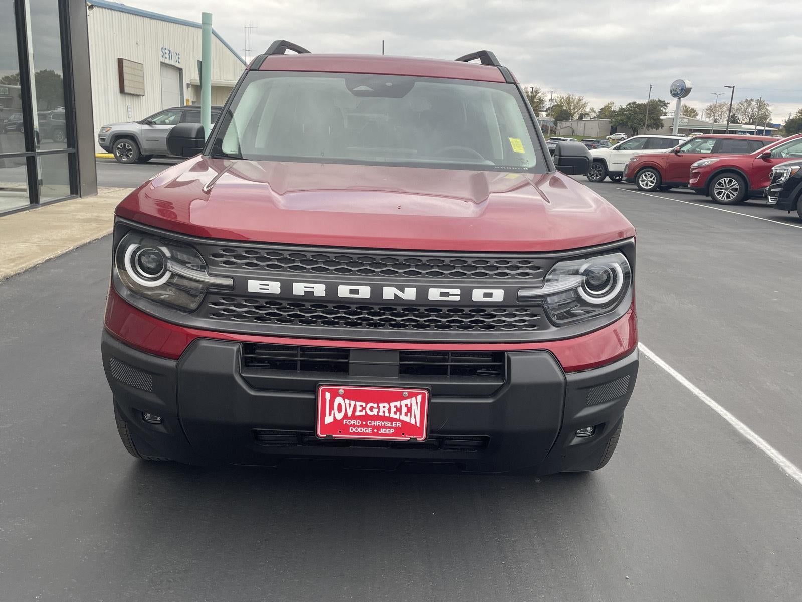 2025 Ford Bronco Sport Big Bend