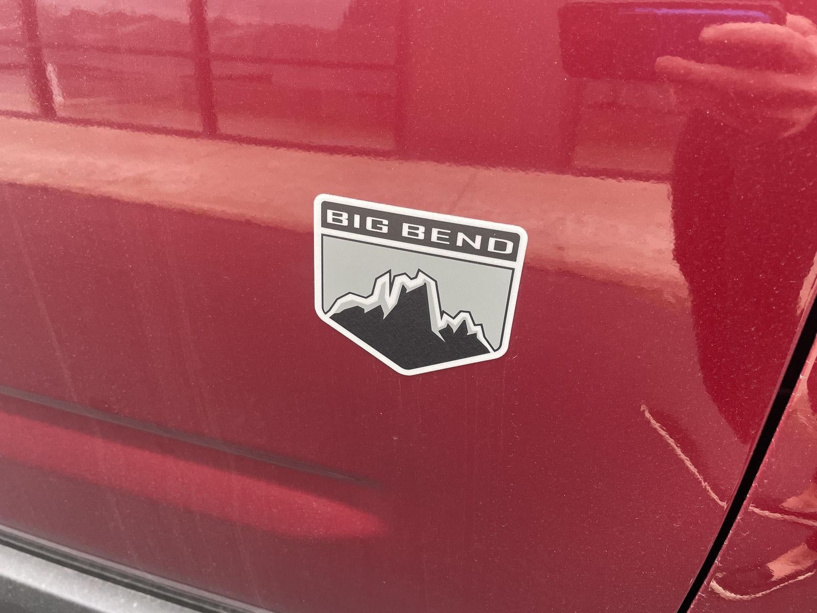 2025 Ford Bronco Sport Big Bend