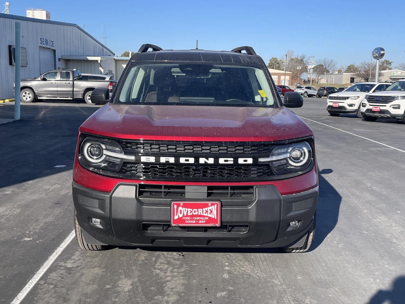 2025 Ford Bronco Sport Outer Banks