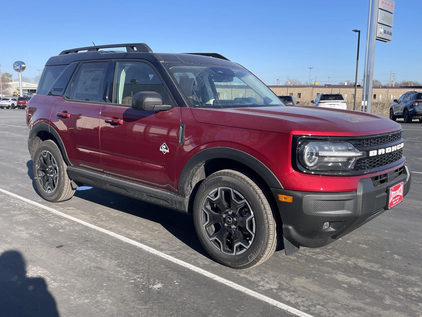 2025 Ford Bronco Sport Outer Banks