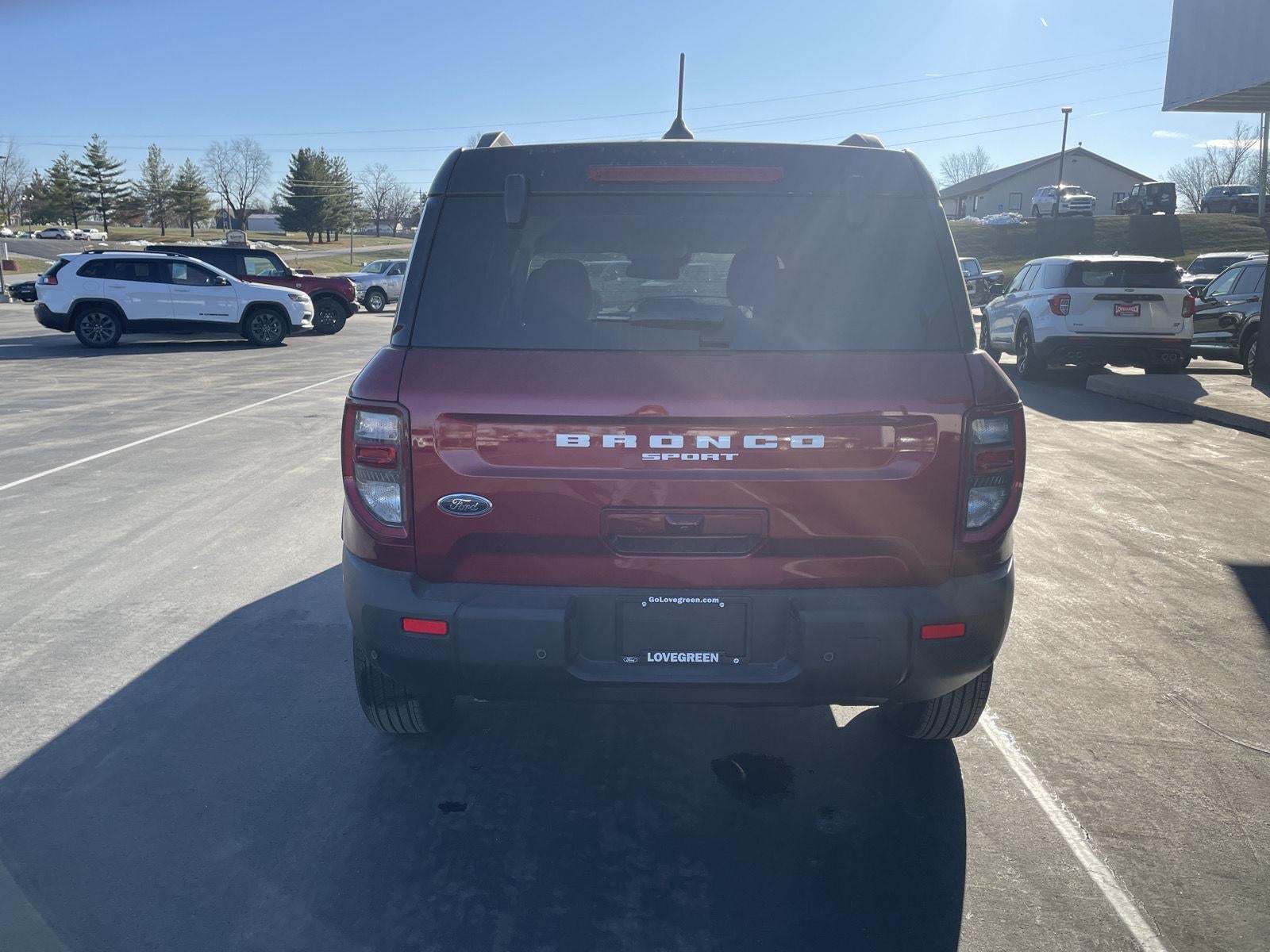 2025 Ford Bronco Sport Outer Banks