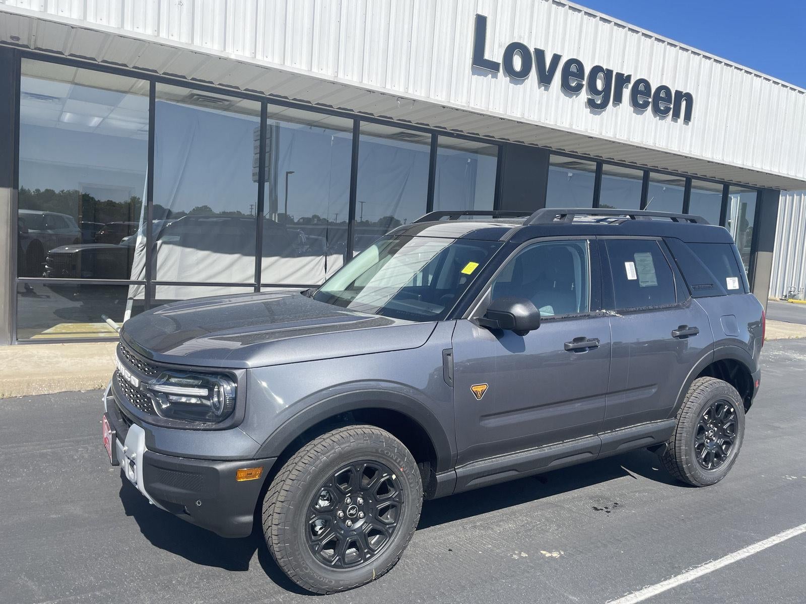 2026 Ford Bronco Sport Badlands