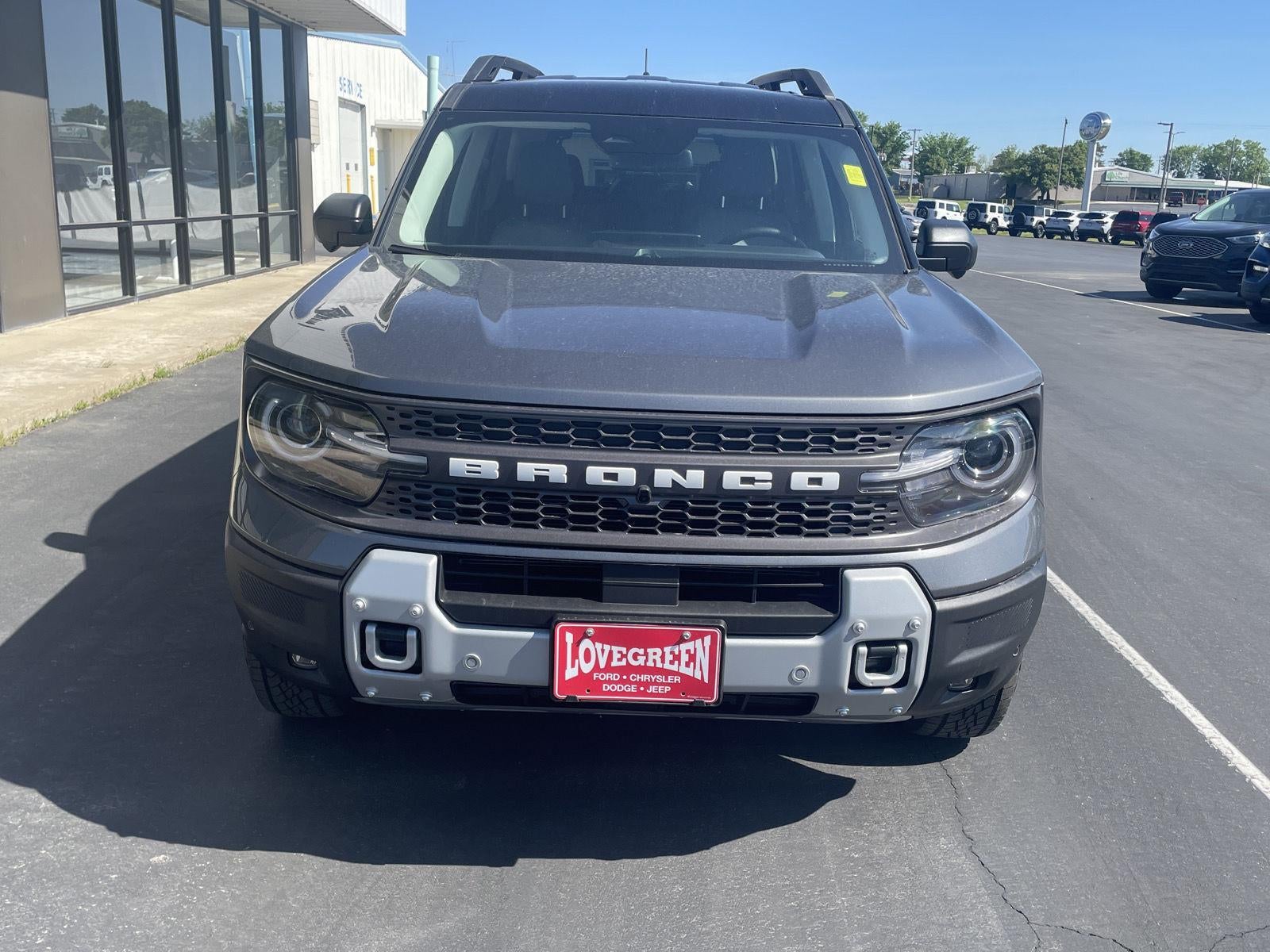 2026 Ford Bronco Sport Badlands