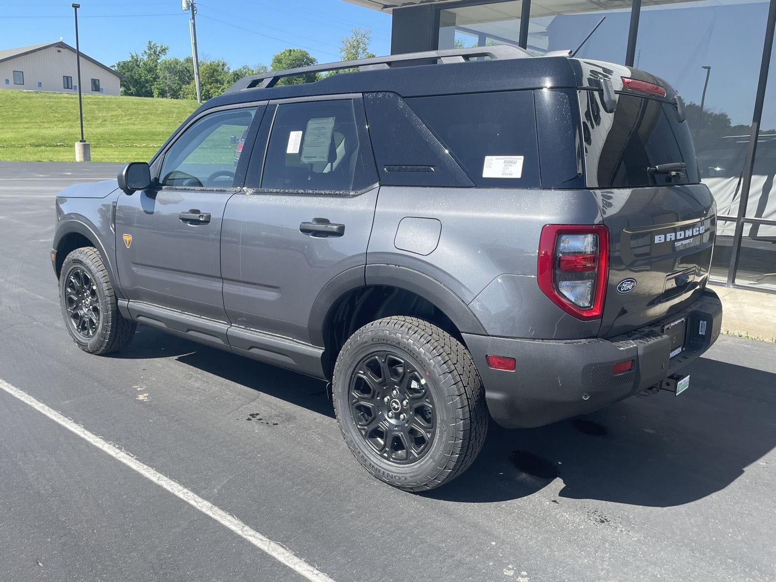 2026 Ford Bronco Sport Badlands