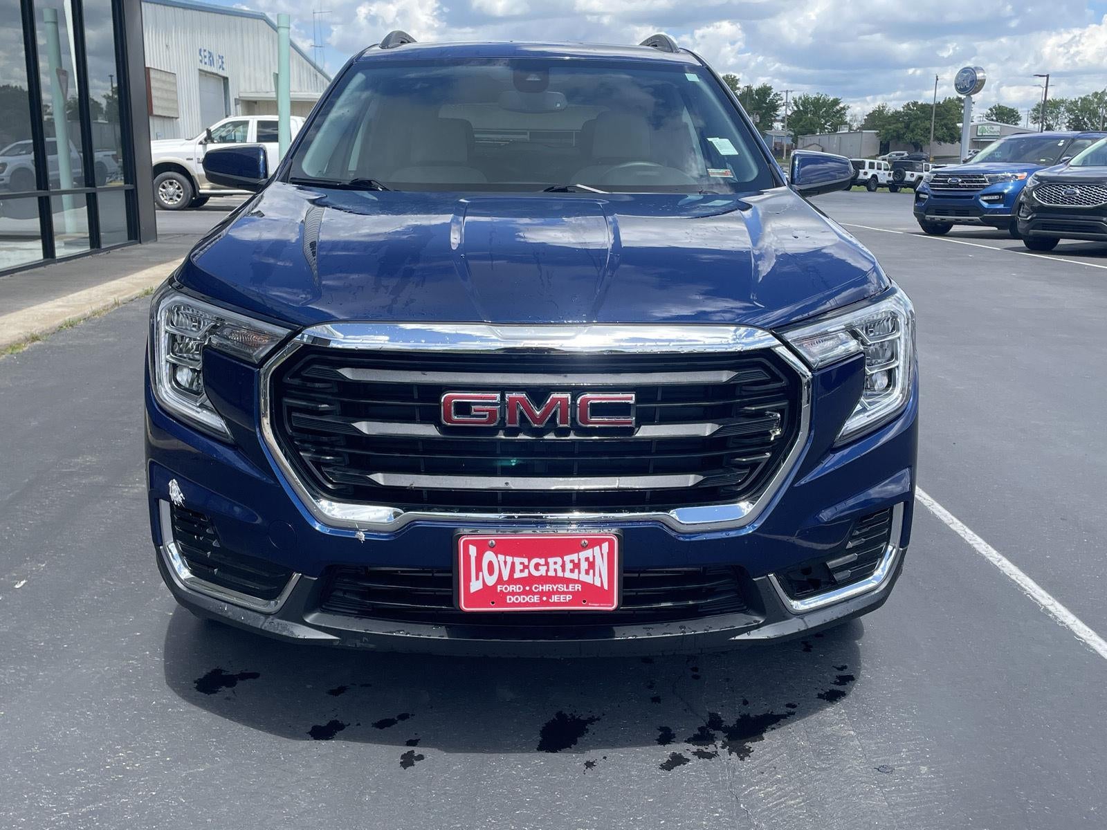 2022 GMC Terrain SLE