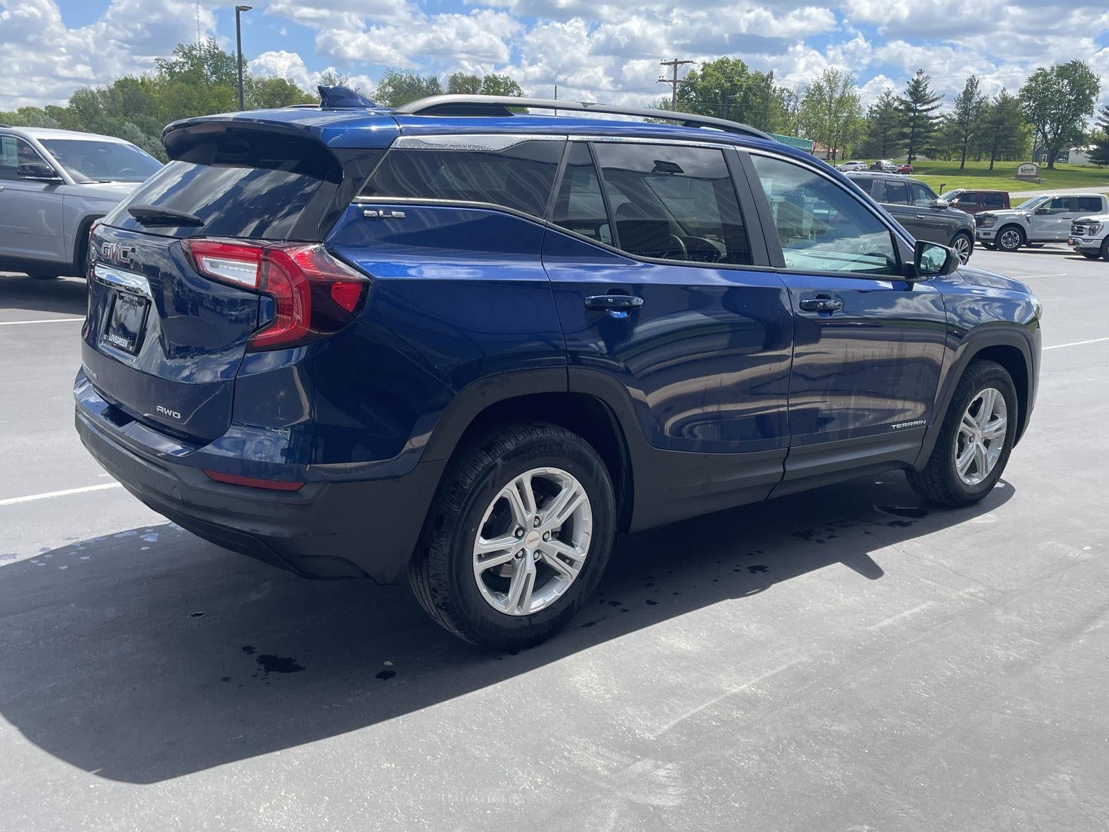 2022 GMC Terrain SLE