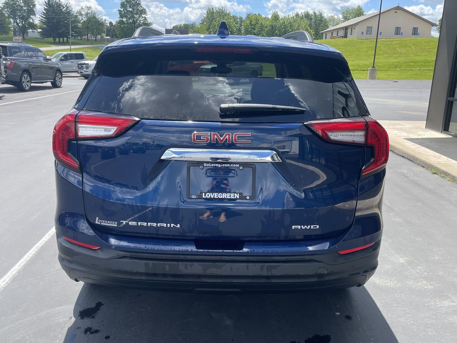 2022 GMC Terrain SLE