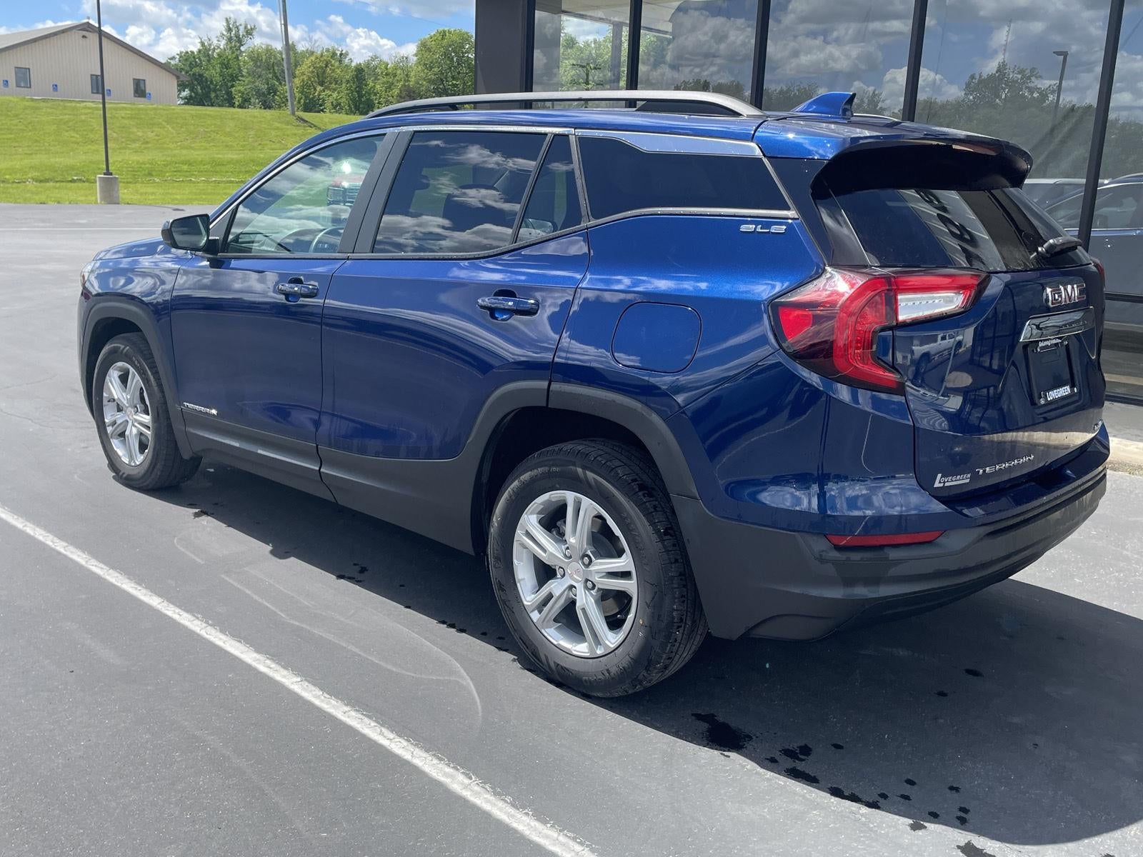 2022 GMC Terrain SLE