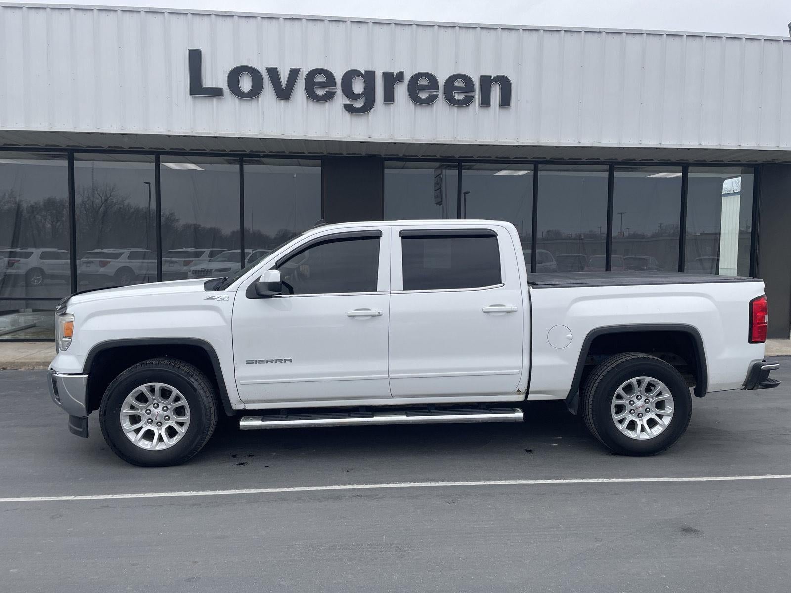 2014 GMC Sierra 1500 SLE