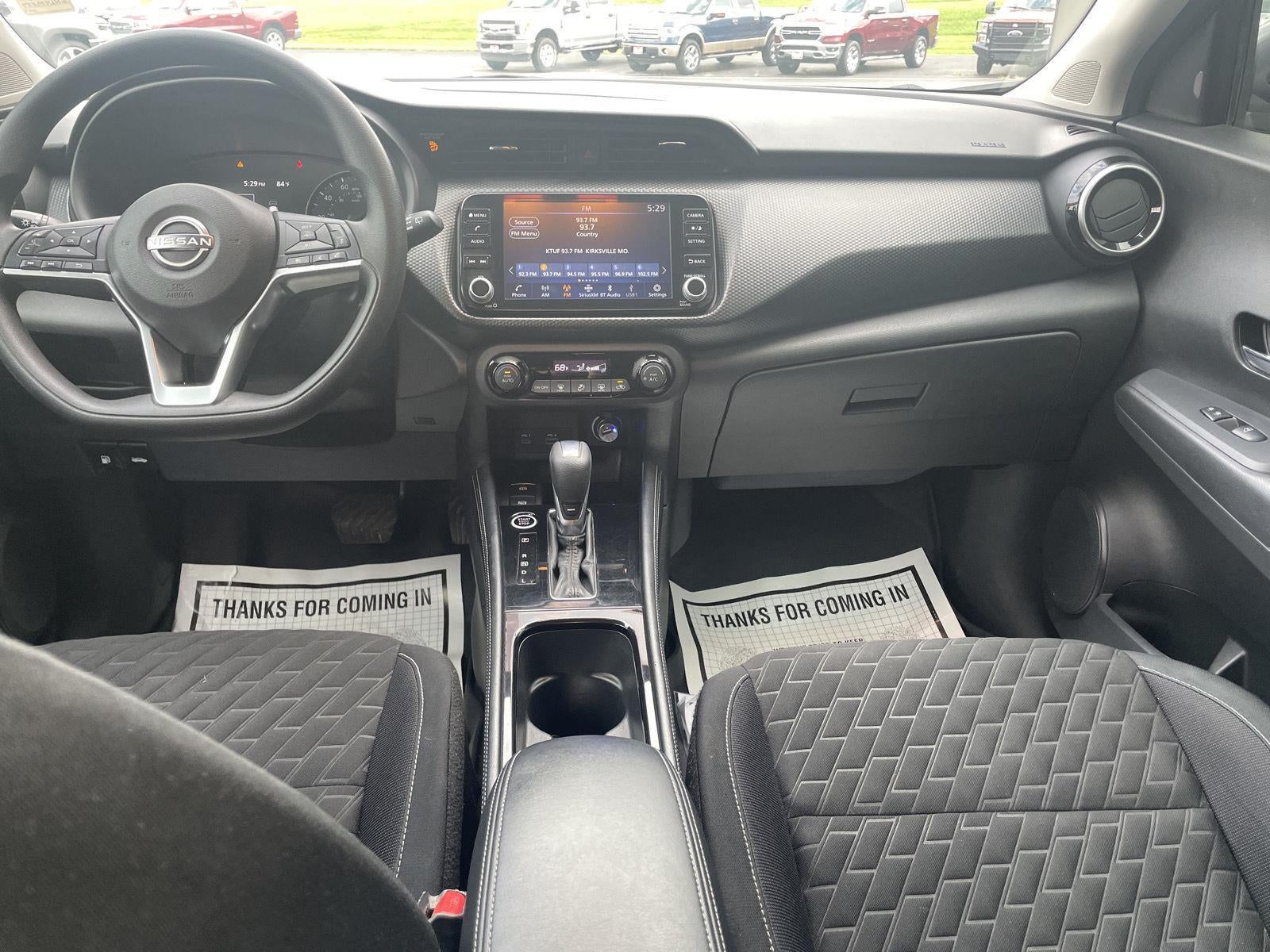 2022 Nissan Kicks SV