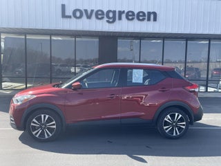 2020 Nissan Kicks SV