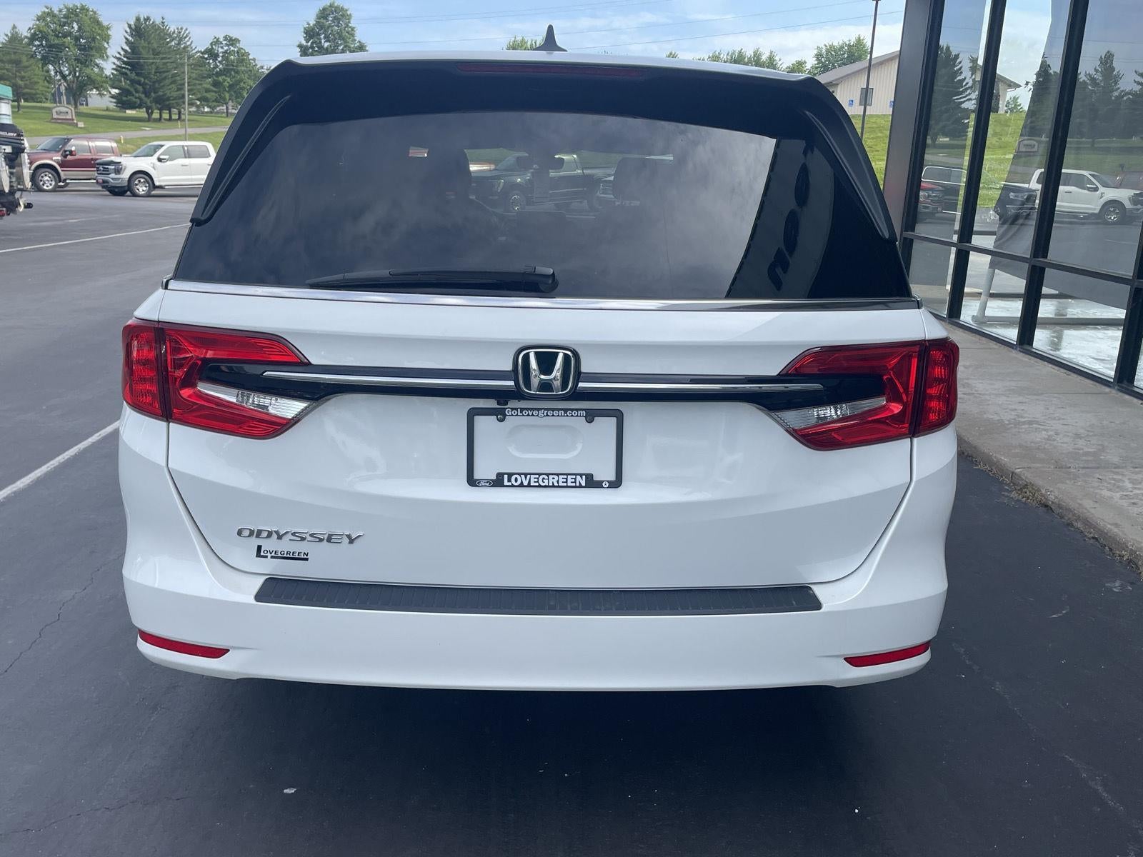 2022 Honda Odyssey EX-L