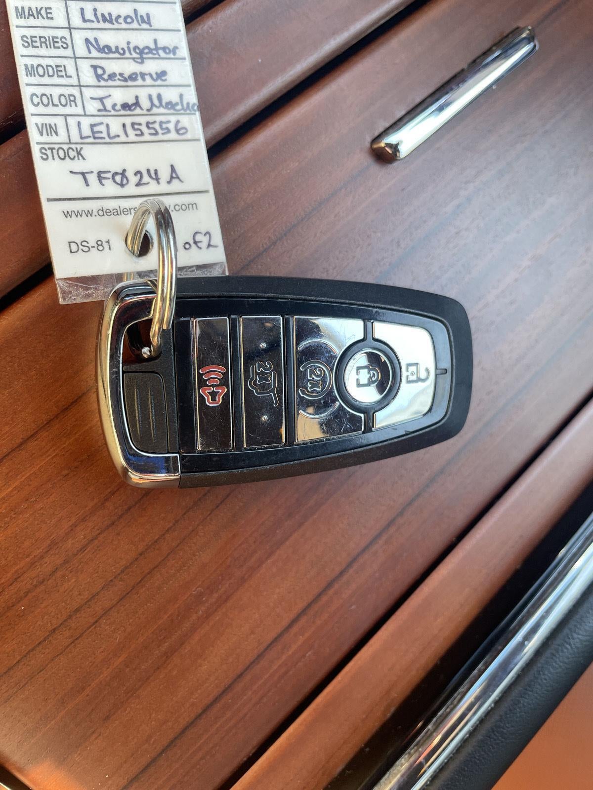 2020 Lincoln Navigator Reserve