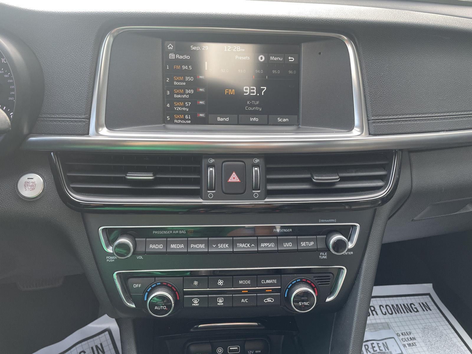 2017 Kia Optima EX