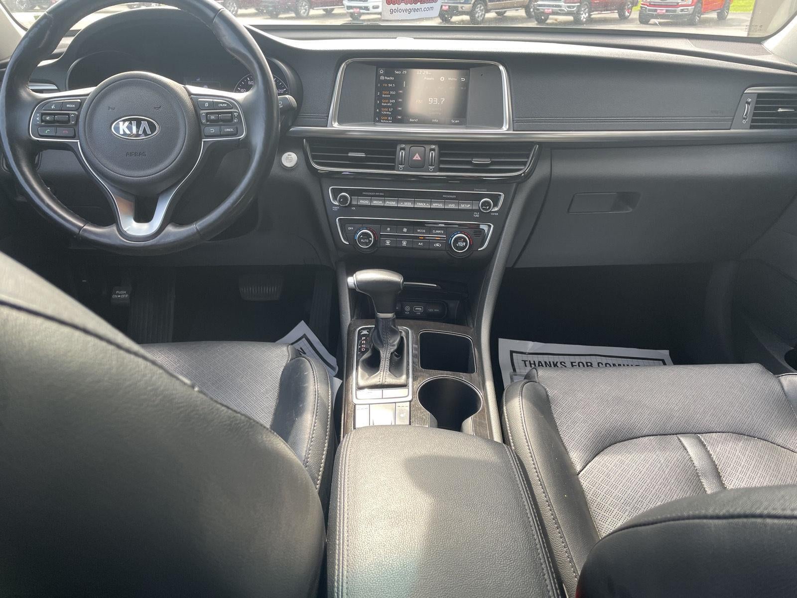 2017 Kia Optima EX