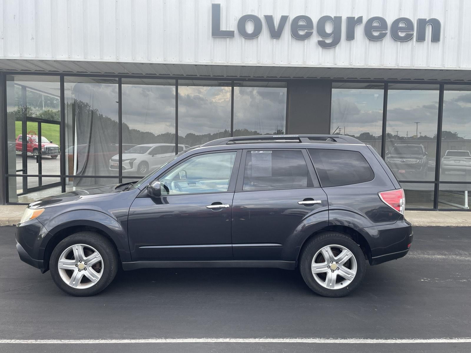 2010 Subaru Forester 2.5X Premium