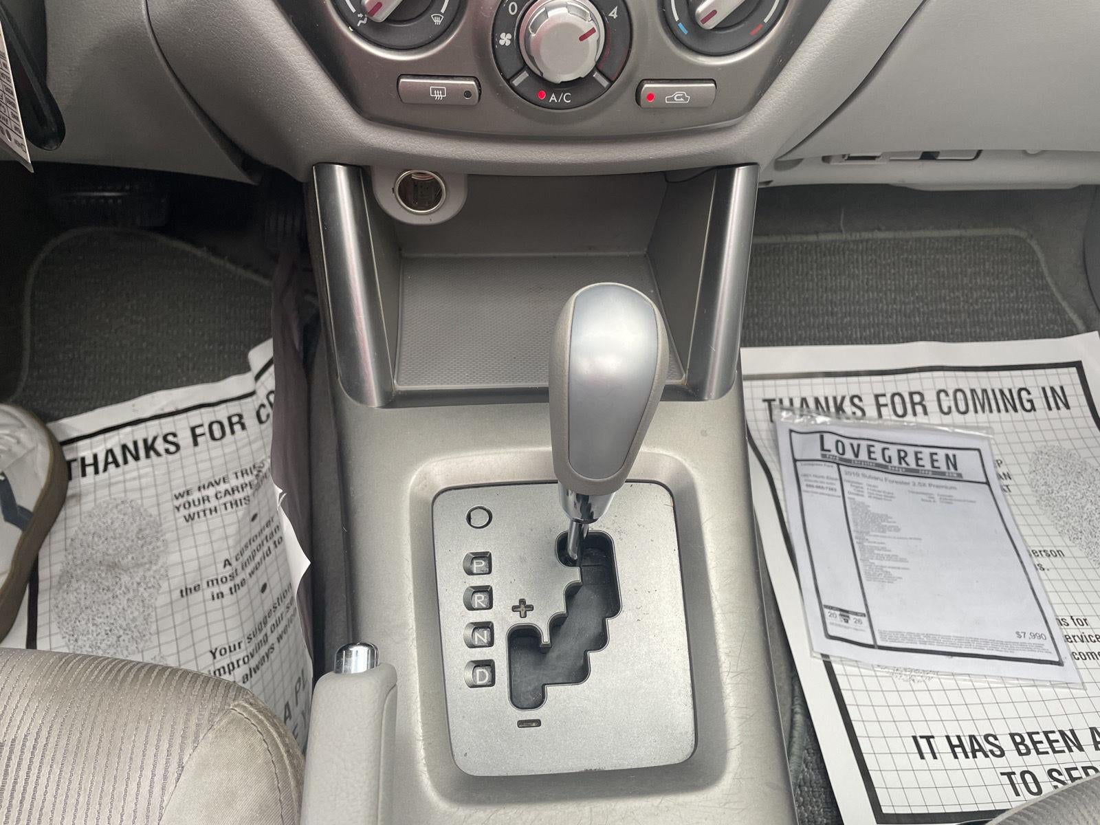 2010 Subaru Forester 2.5X Premium