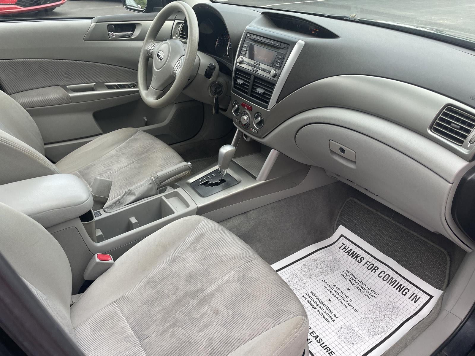 2010 Subaru Forester 2.5X Premium