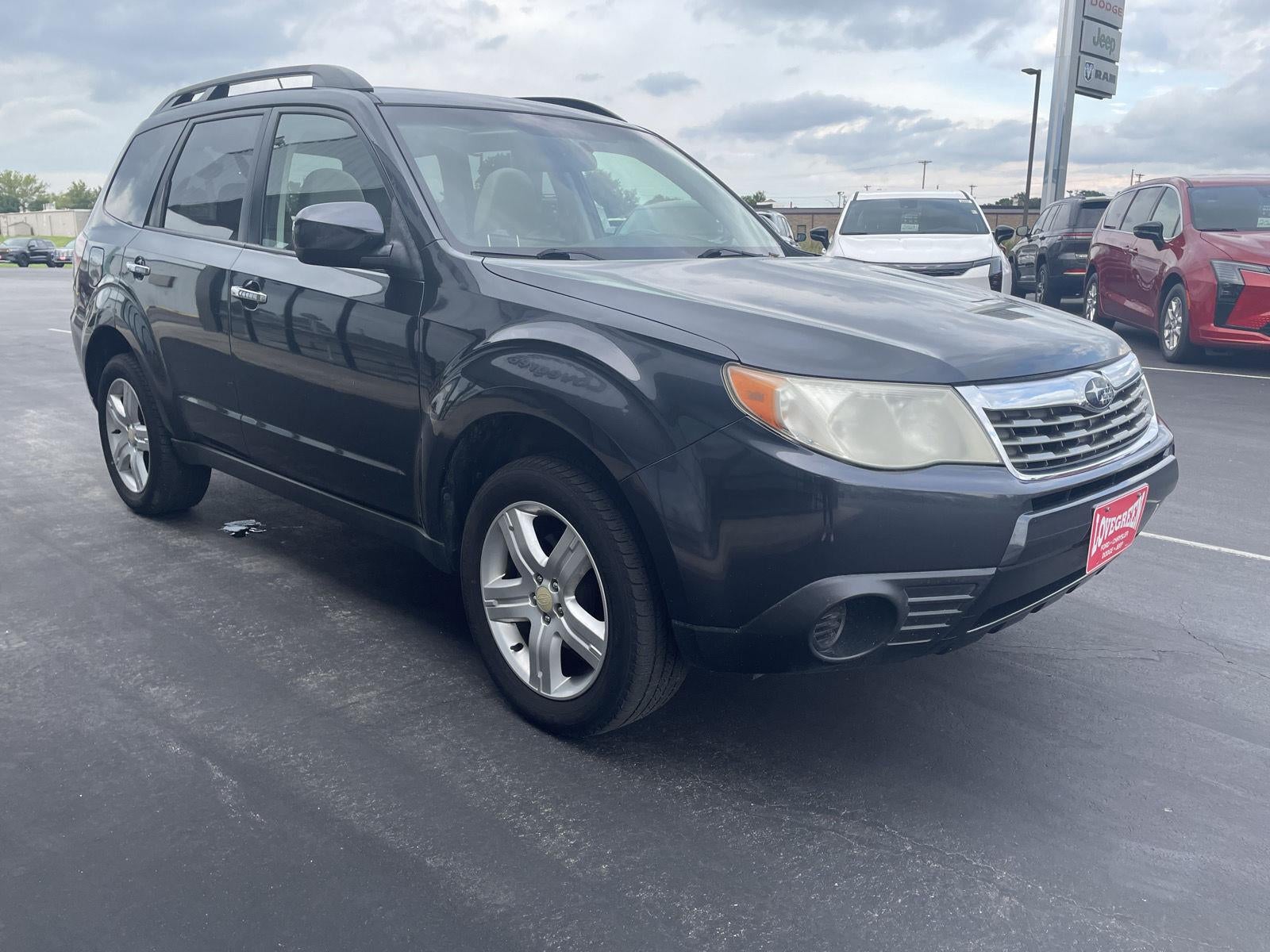 2010 Subaru Forester 2.5X Premium